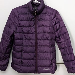 Eddie Bauer packable down XS petite